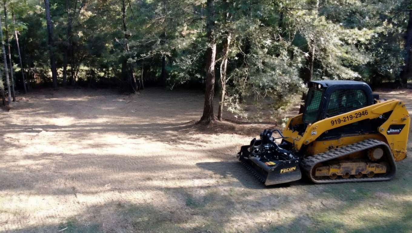 Wake County NC land clearing permit guide – fee schedule, 1-acre threshold, and town rules
