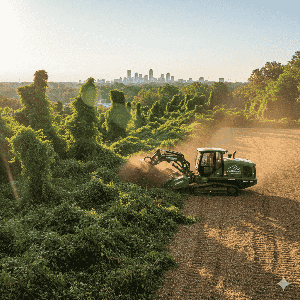 Invasive Species Removal Servic Cutbrush